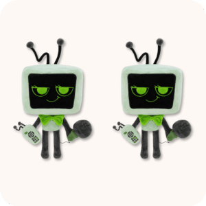 Vee Dandys World Plush 2PCS