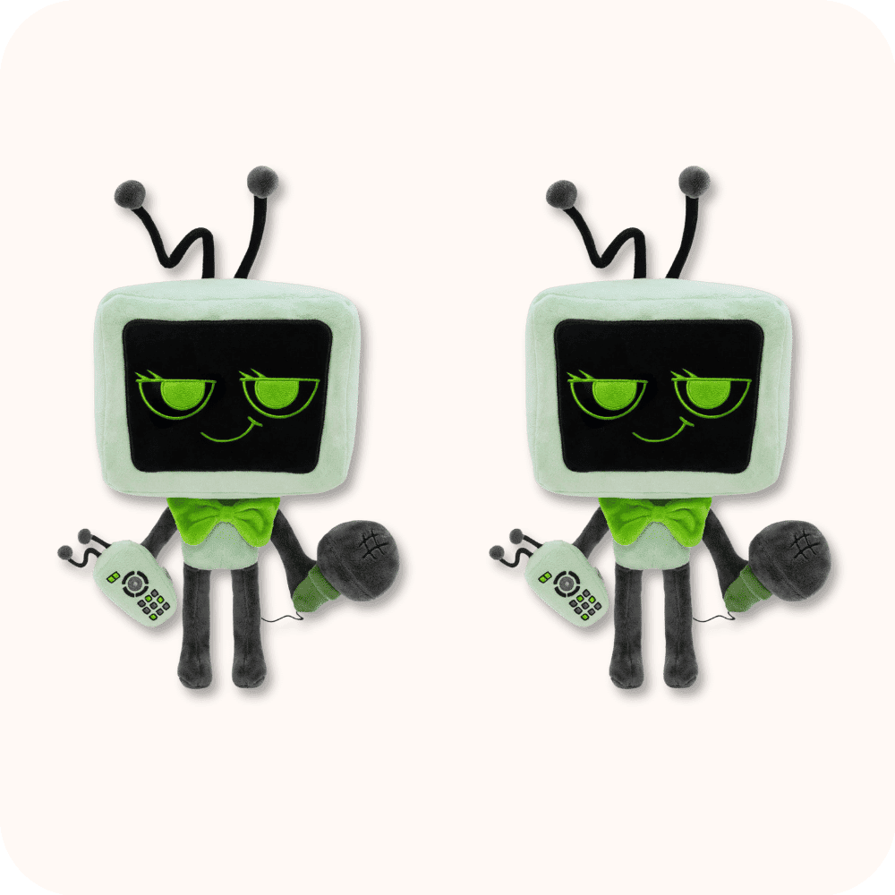 Vee Dandys World Plush 2PCS Vee Dandys World Plush 2PCS