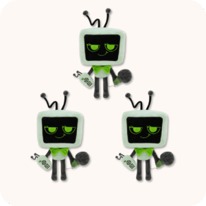 Vee Dandys World Plush 3PCS