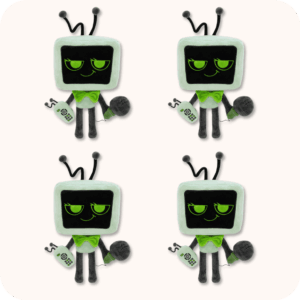 Vee Dandys World Plush 4PCS